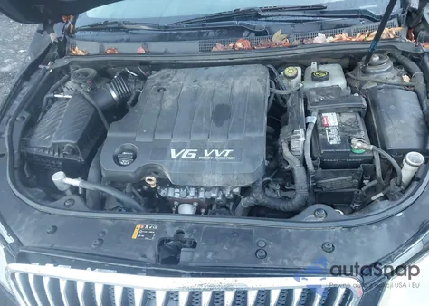 2013 Buick Lacrosse Leather Group из США, поврежденный, VIN 1G4GC5E36DF275215